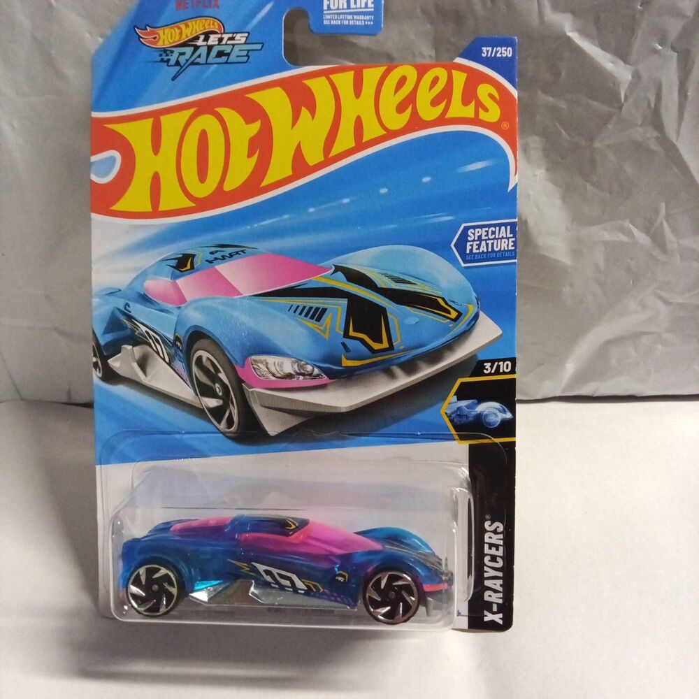 Hot Wheels 2024 X-Raycers Crescendo 1:64 Die-Cast Cars